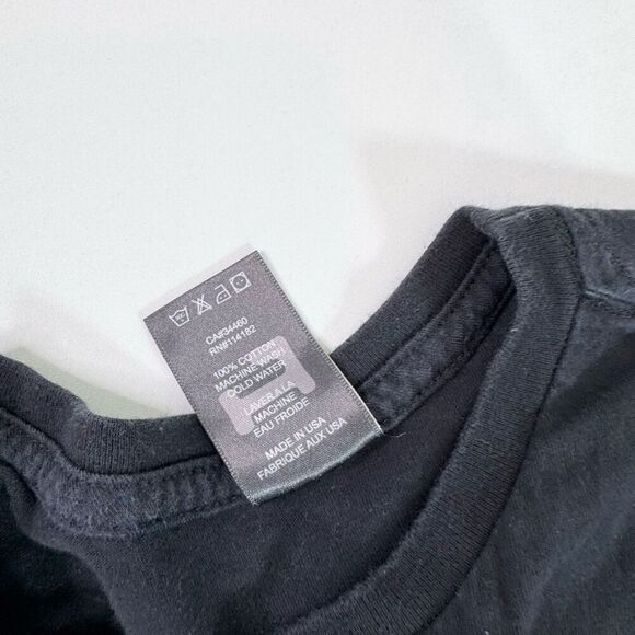 Ed Hardy Tee Shirt Mens Large Vintage Y2k Tiger Tatoo Art Essential Punk Black - Picture 4 of 7